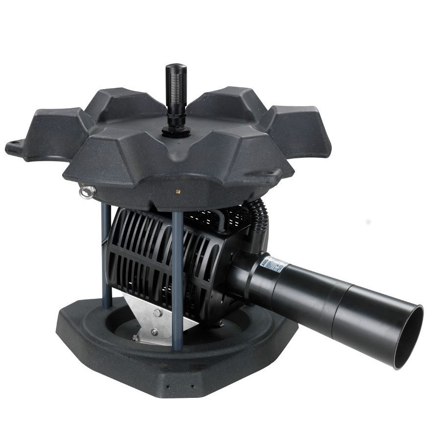 Luftare flytande Megaflow 75000