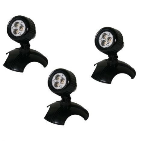 LED spottar, 3-pack