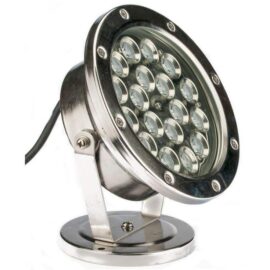 LED spotlight 18 dioder