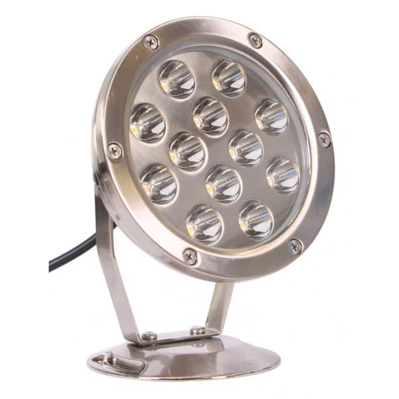 LED spotlight 12 dioder