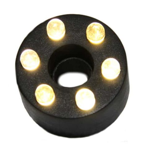LED ring 6 dioder plast