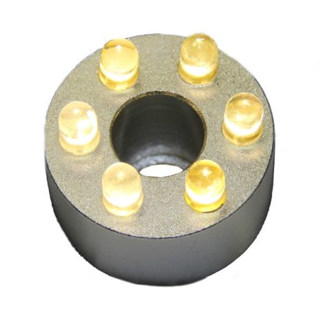 LED-ring, vita dioder