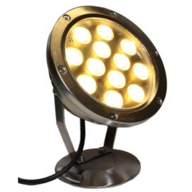 LED spotlight 12 dioder