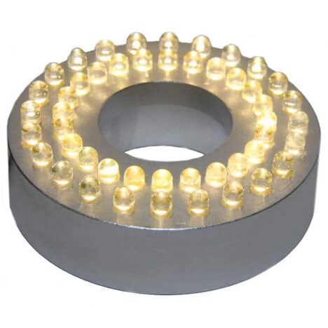 LED-ring 48 dioder vita