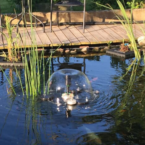 Miljöbild klocka/lava