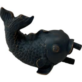 Fisk 15 cm vattensprutande