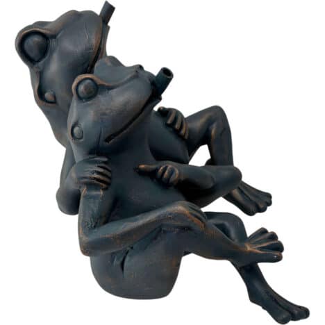 Grodpar 22 cm vattensprutande