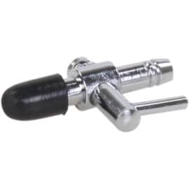 Luftfördelare med kran 1 utgång