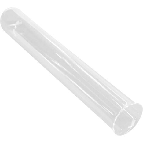Kvartsglas med kant/krage, Oase