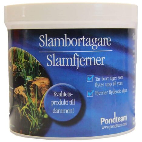 Slamborttagare 500 gr