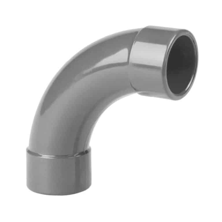Mjuk böj 90º 90 mm rör - Vattenliv
