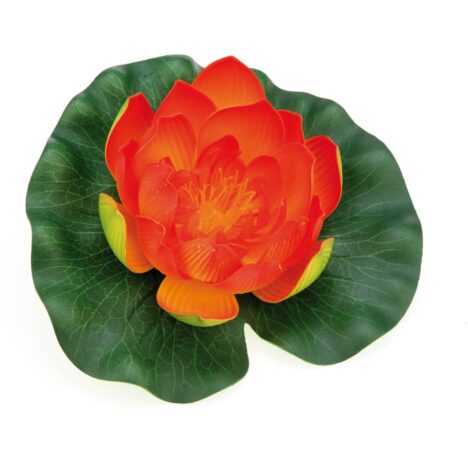Näckros 17 cm, orange