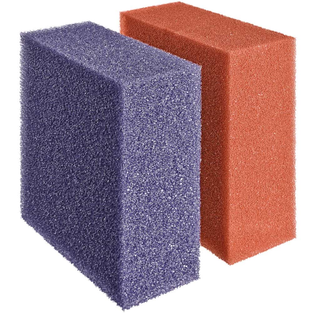 Filtersvampar till BioTec ScreenMatic, lila och röd