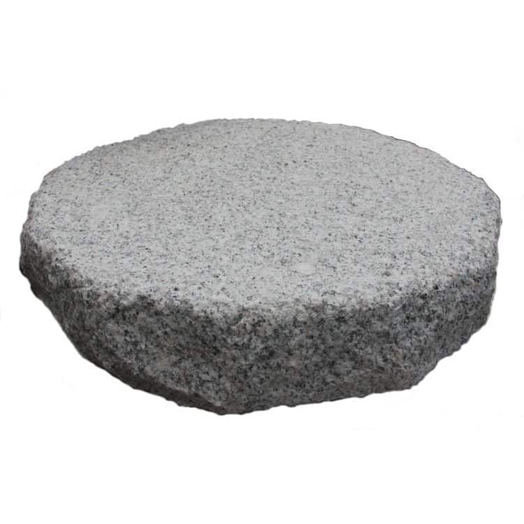 Trampsten, grå
