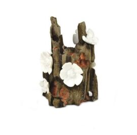 Blommande stubbe