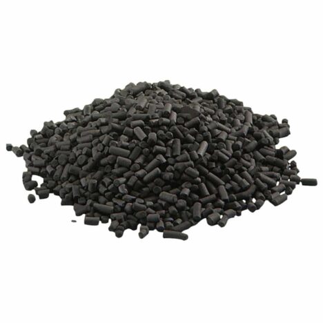Kol filtermaterial till akvarium