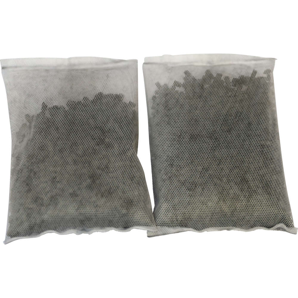 Kol filtermaterial till akvarium