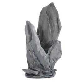Skifferskulptur grå, M