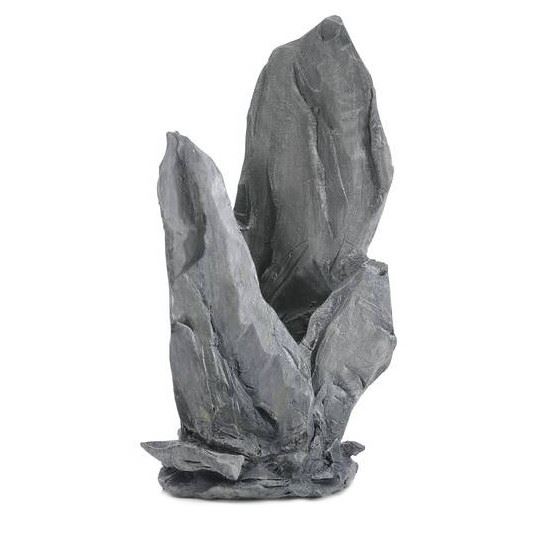 Skifferskulptur grå, M