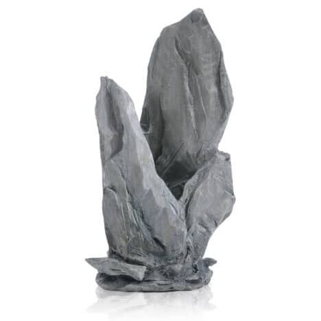 Skifferskulptur grå, M