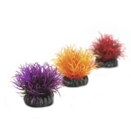 Växtbollar set, lila, orange, röd