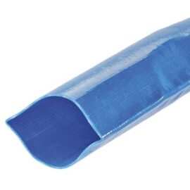 Platt PVC slang 2"