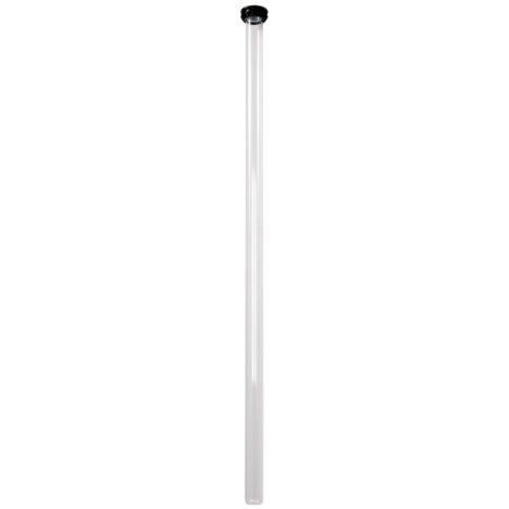 Kvartsglas UVC Inox Amalgam 130 W