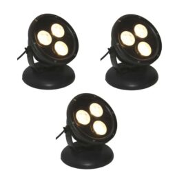 LED spot 12 W, tre pack