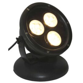 LED spot 12 W varmvita dioder