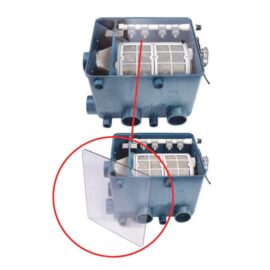 Transparent lock till trumfilter