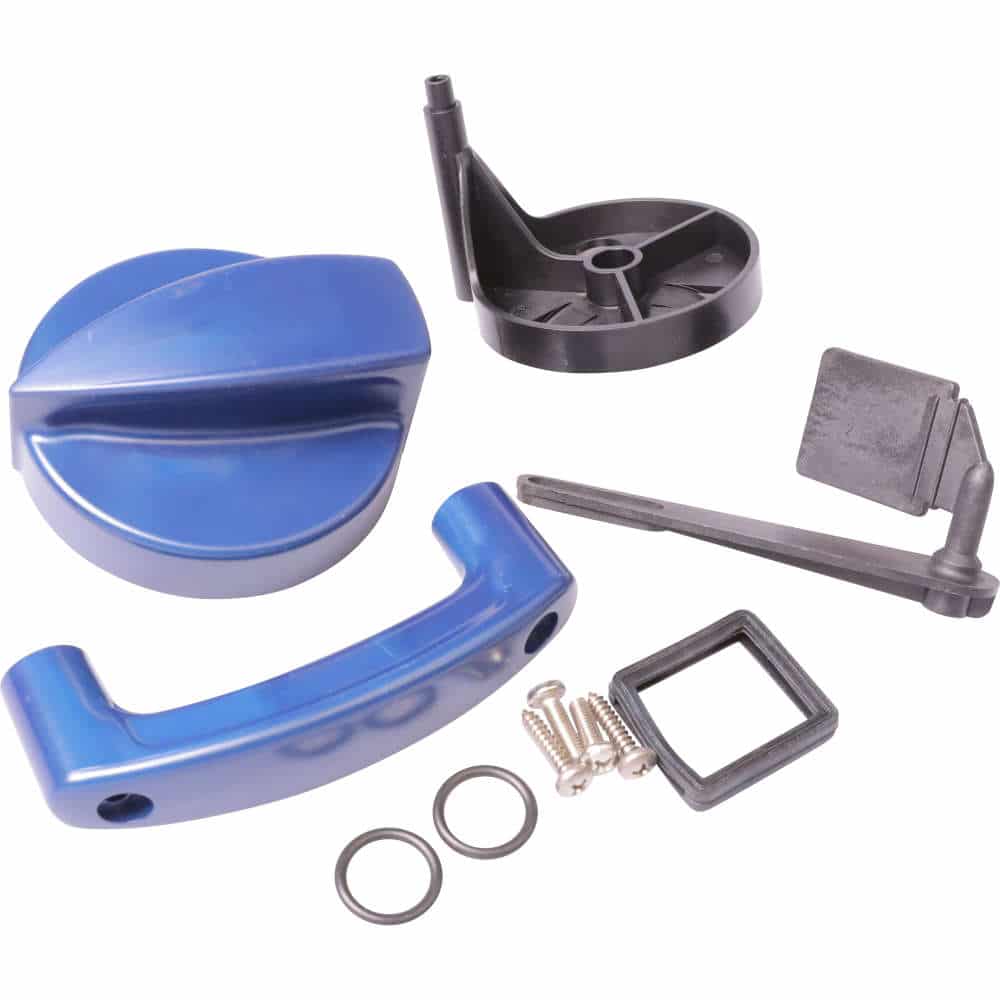 Vred och handtag till FiltoClear 3000/6000/11000/15000