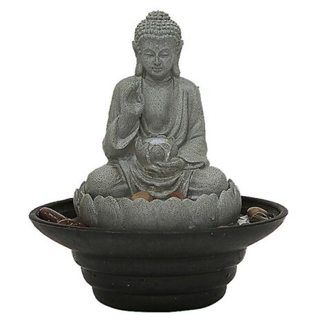 Inomhusfontän, Buddah med skål