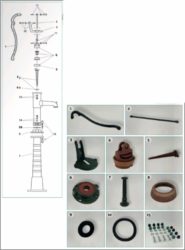 Skiss handpump NP75