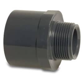 Övergång från rör till UTV gänga