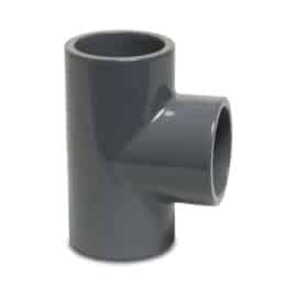 T-koppling för rör