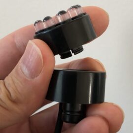 LED ring nio dioder