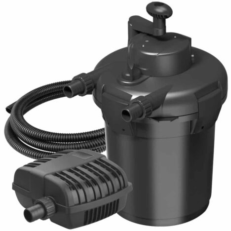 Filter 4000 med pump