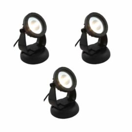 LED spot 6 W varmvita dioder 3-pack