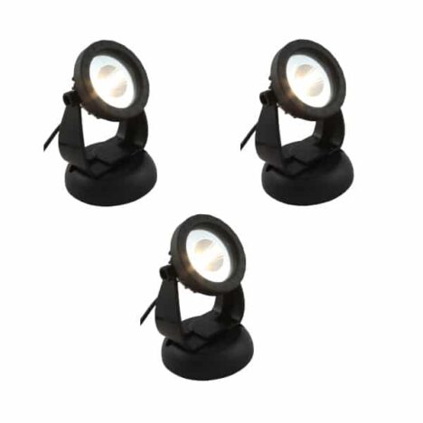 LED spot 6 W varmvita dioder 3-pack