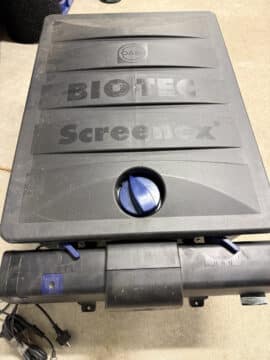 Begagnat filter BioTec ScreenMatic 12