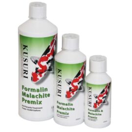Kusuri Formalin och Malachite Premix
