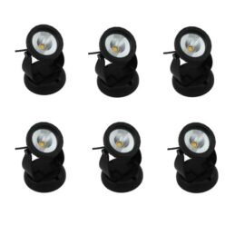 LED belysning till flytande fontän 60000