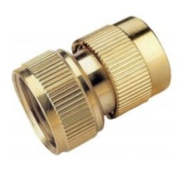 Slangkoppling ½'' mässing utan stopp 3/4" gänga