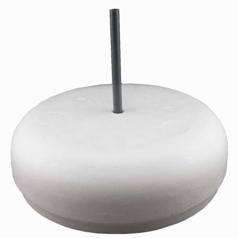 Isfri av frigolit med luftrör ∅ 40 cm
