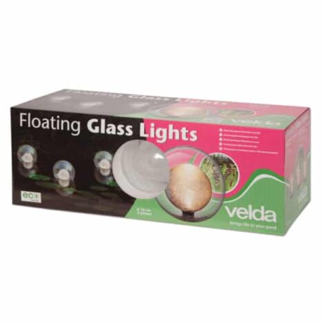 Klotbelysning 16 cm 3-pack LED - Bild 6