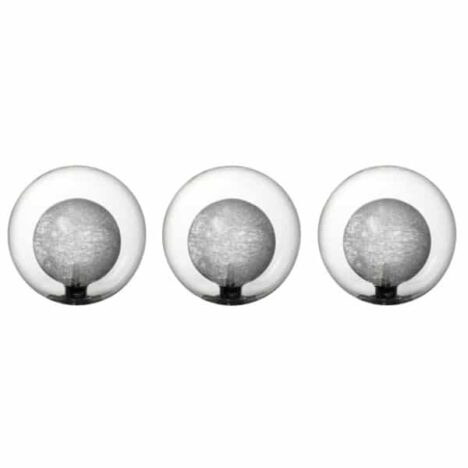 Klotbelysning 16 cm 3-pack LED - Bild 2