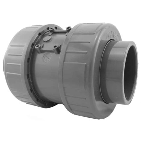 Backventil 90 mm rör