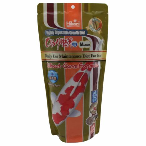 Hikari Wheat-Germ 4 mm, sjunkande, 500 gr