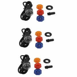 LED-ring 3 st till springbrunsset från Ubbink