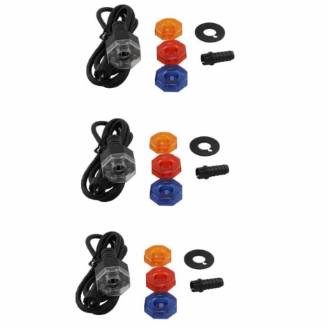 LED-ring 3 st till springbrunsset från Ubbink